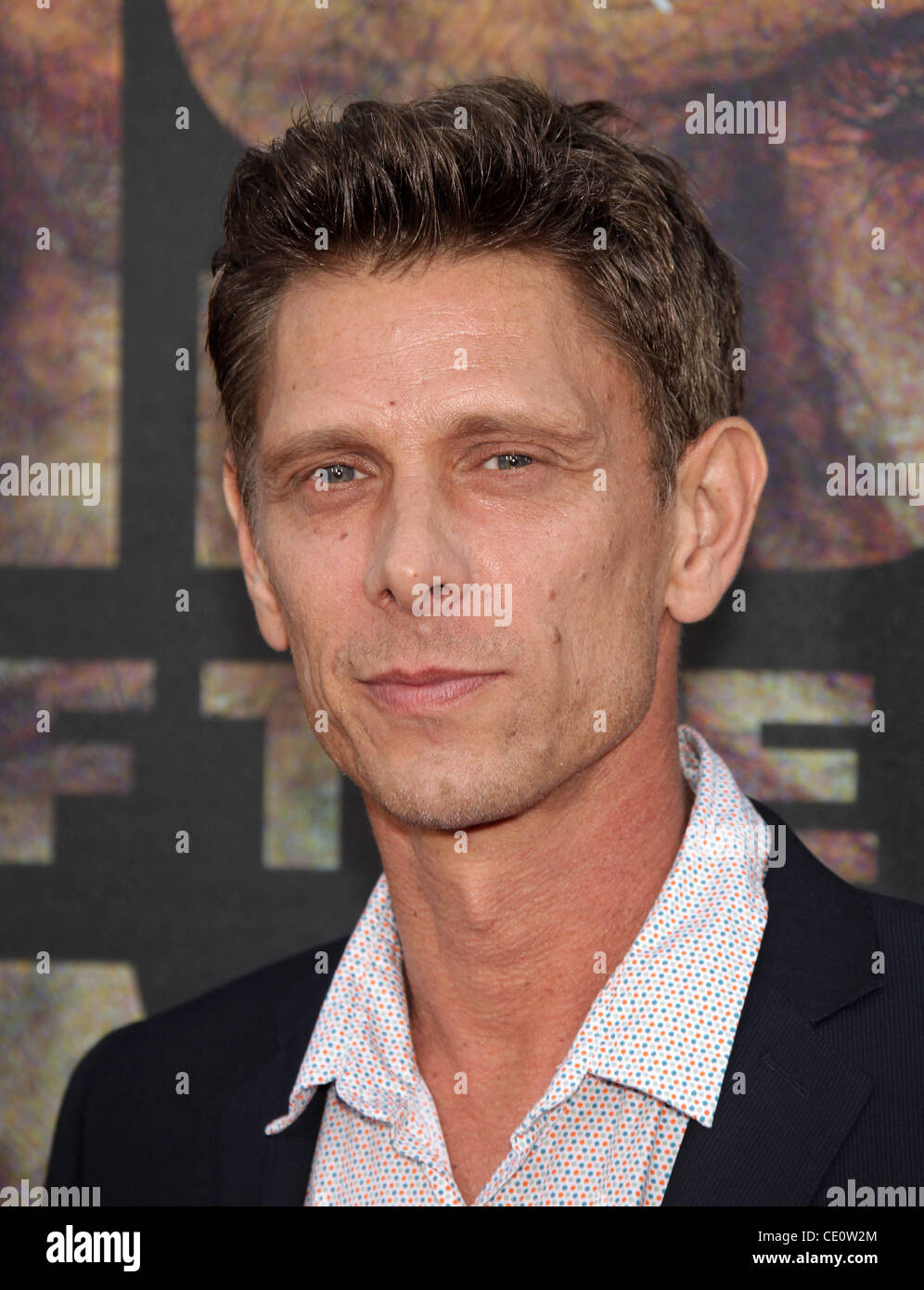 28. Juli 2011 kommt - Hollywood, Kalifornien, USA - JAMIE HARRIS für die Premiere des Films "Rise of the Planet of the Apes" im chinesischen Theater. (Kredit-Bild: © Lisa O'Connor/ZUMAPRESS.com) Stockfoto