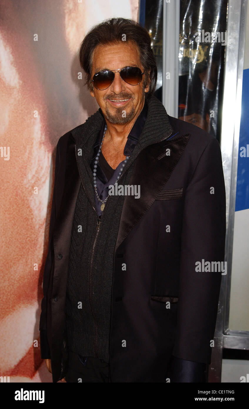 6. November 2011 - Hollywood, Kalifornien, USA - Al Pacino besucht die Premiere von "Jack And Jill".at Village Theater in Westwood, Kalifornien am November 6,2011. 2011 (Kredit-Bild: © Phil Roach/Globe Photos/ZUMAPRESS.com) Stockfoto