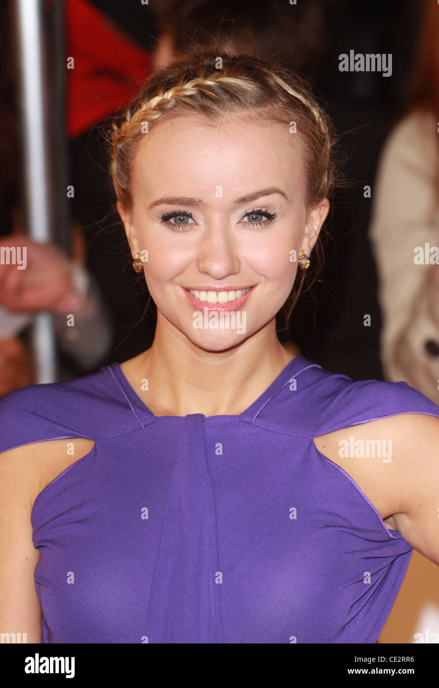 Sammy Winward The National Television Awards 2011 (NTA) statt O2 - Ankünfte London, England - 26.01.11 Stockfoto