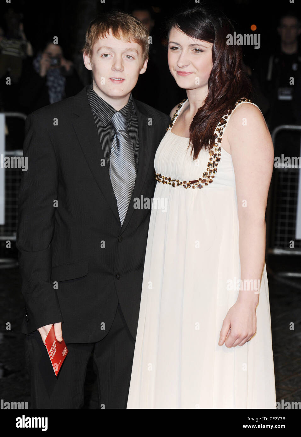 Thomas Turgoose The London Critics' Circle Film Awards statt am BFI