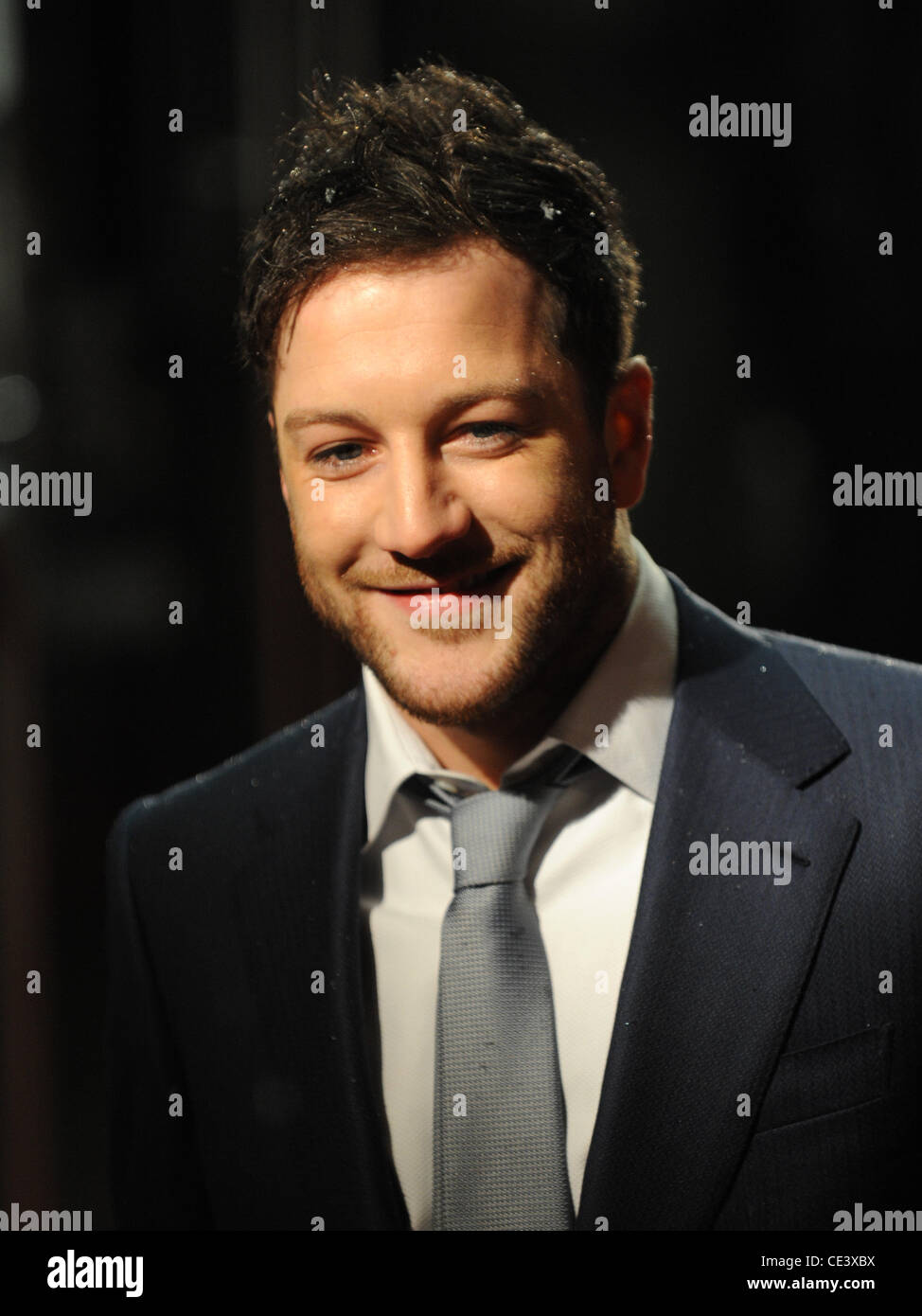 Matt Cardle der königlichen Premiere von The Chronicles of Narnia: The Voyage of the Dawn Treader im Odeon Leicester Square.  London, England - 30.11.10 Stockfoto