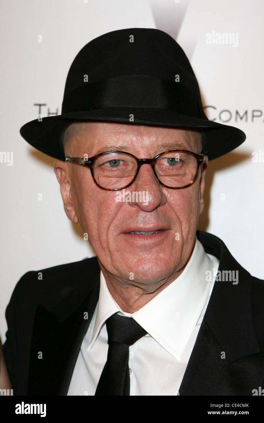 Geoffrey Rush Weinstein Company Golden Globes After-Party - Ankünfte Los Angeles, Kalifornien - 16.01.11 Stockfoto