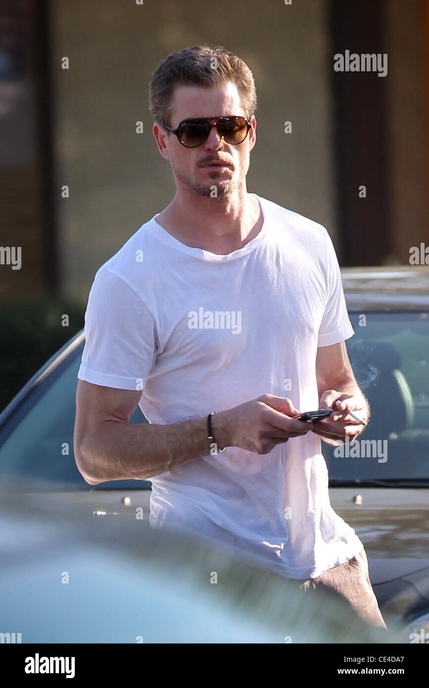 Eric Dane "Greys Anatomy"-star in Hollywood Los Angeles, Kalifornien - 18.01.11 einkaufen Stockfoto