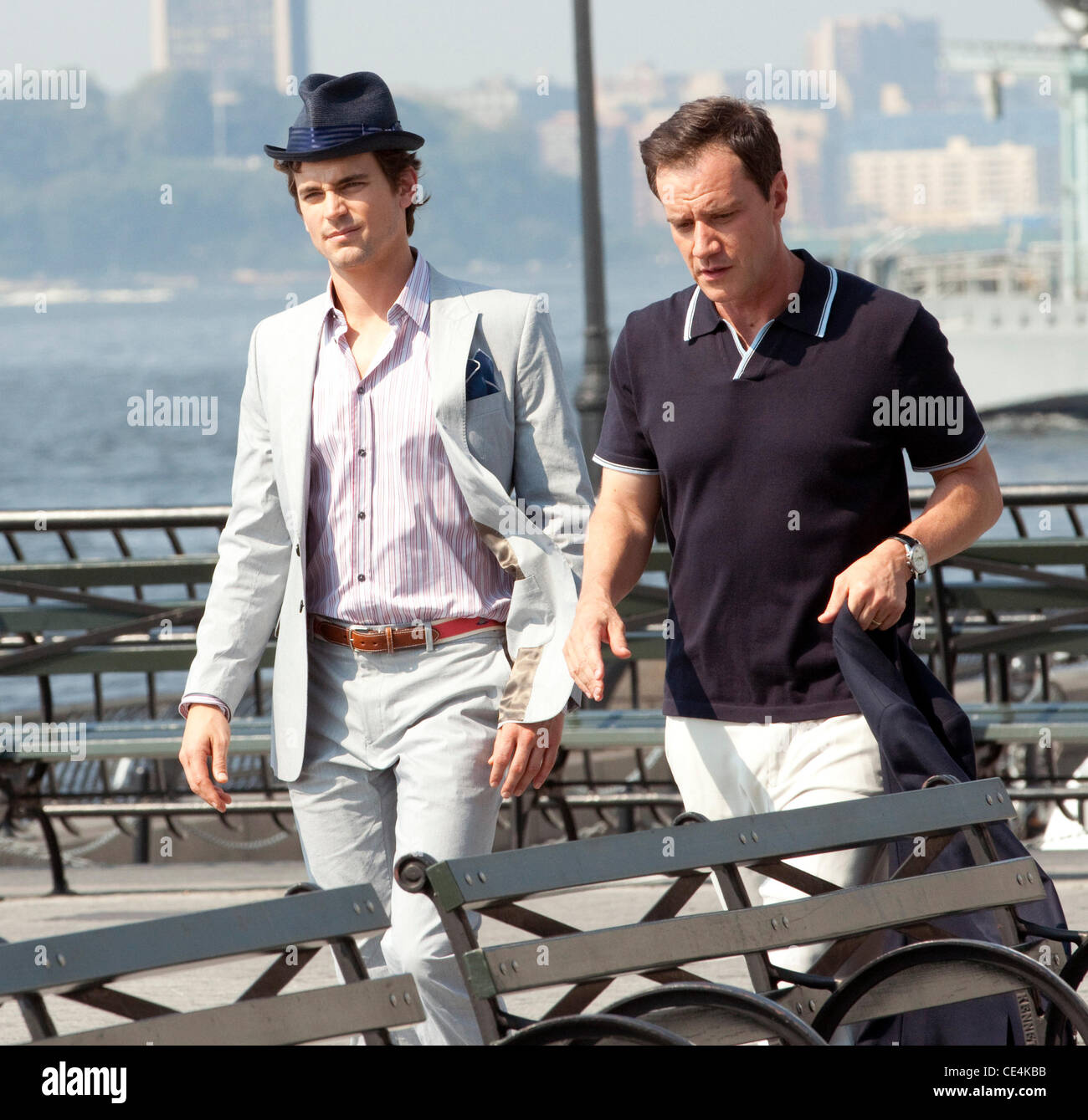 Matt Bomer And Tim Dekay Stockfotos Und Bilder Kaufen Alamy