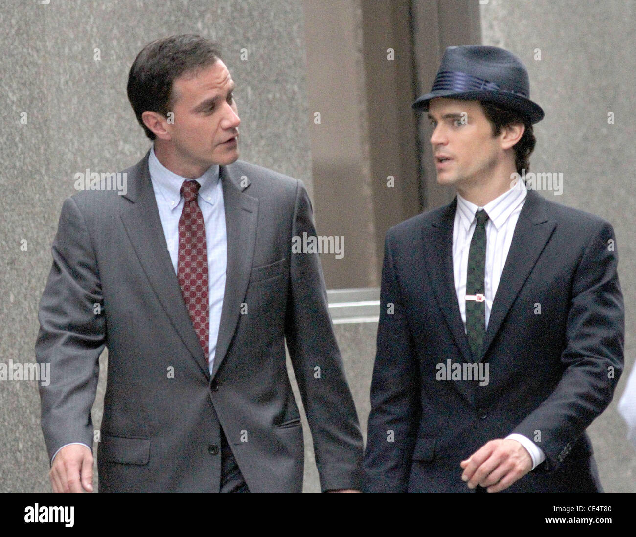 Matt Bomer And Tim Dekay Stockfotos Und Bilder Kaufen Alamy