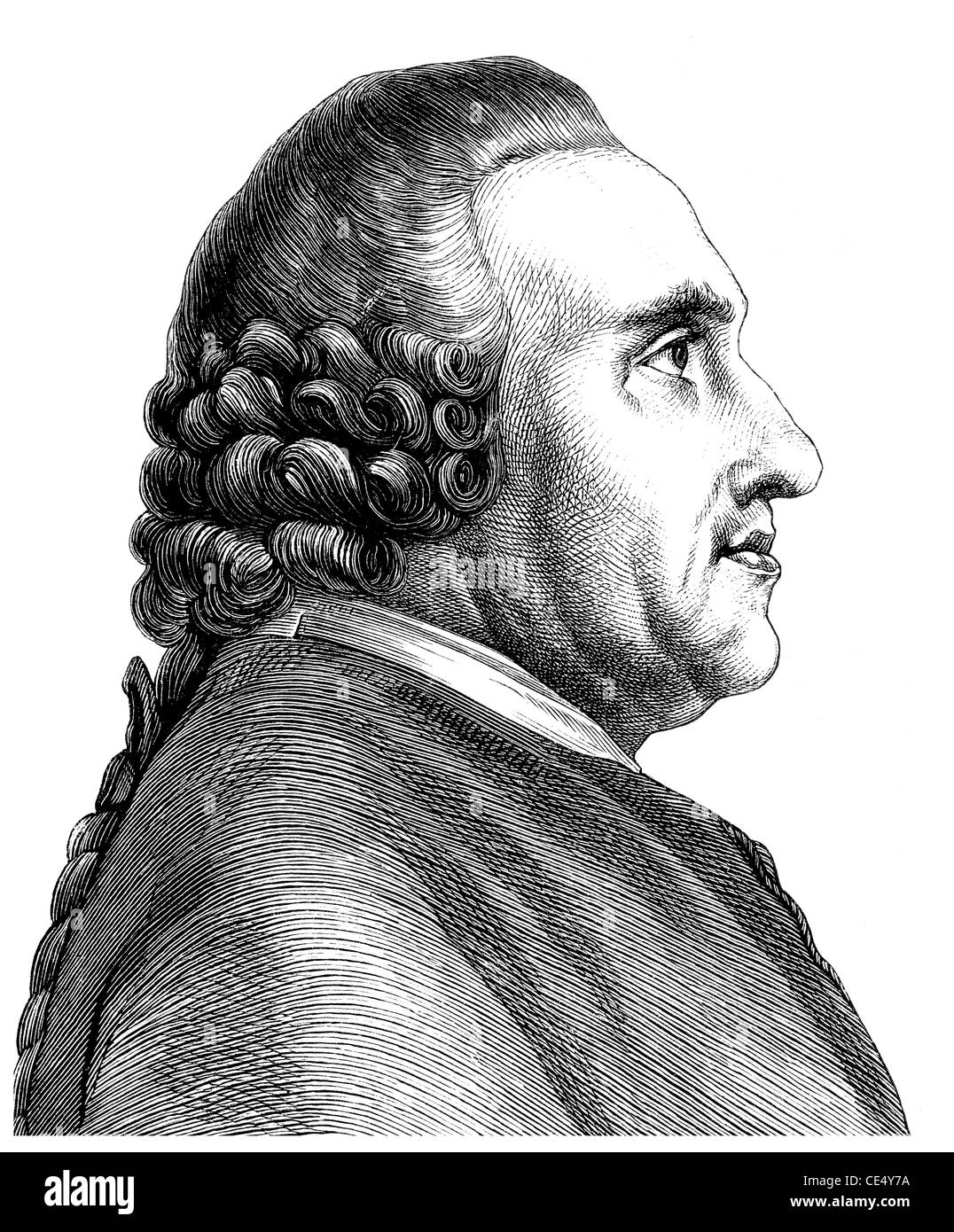 Johann Bernhard Basedow, 17241790, deutscher Theologe, Pädagoge