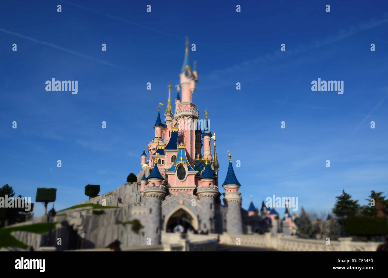 Im Disneyland Park in der Nähe von Paris, Frankreich. Stockfoto