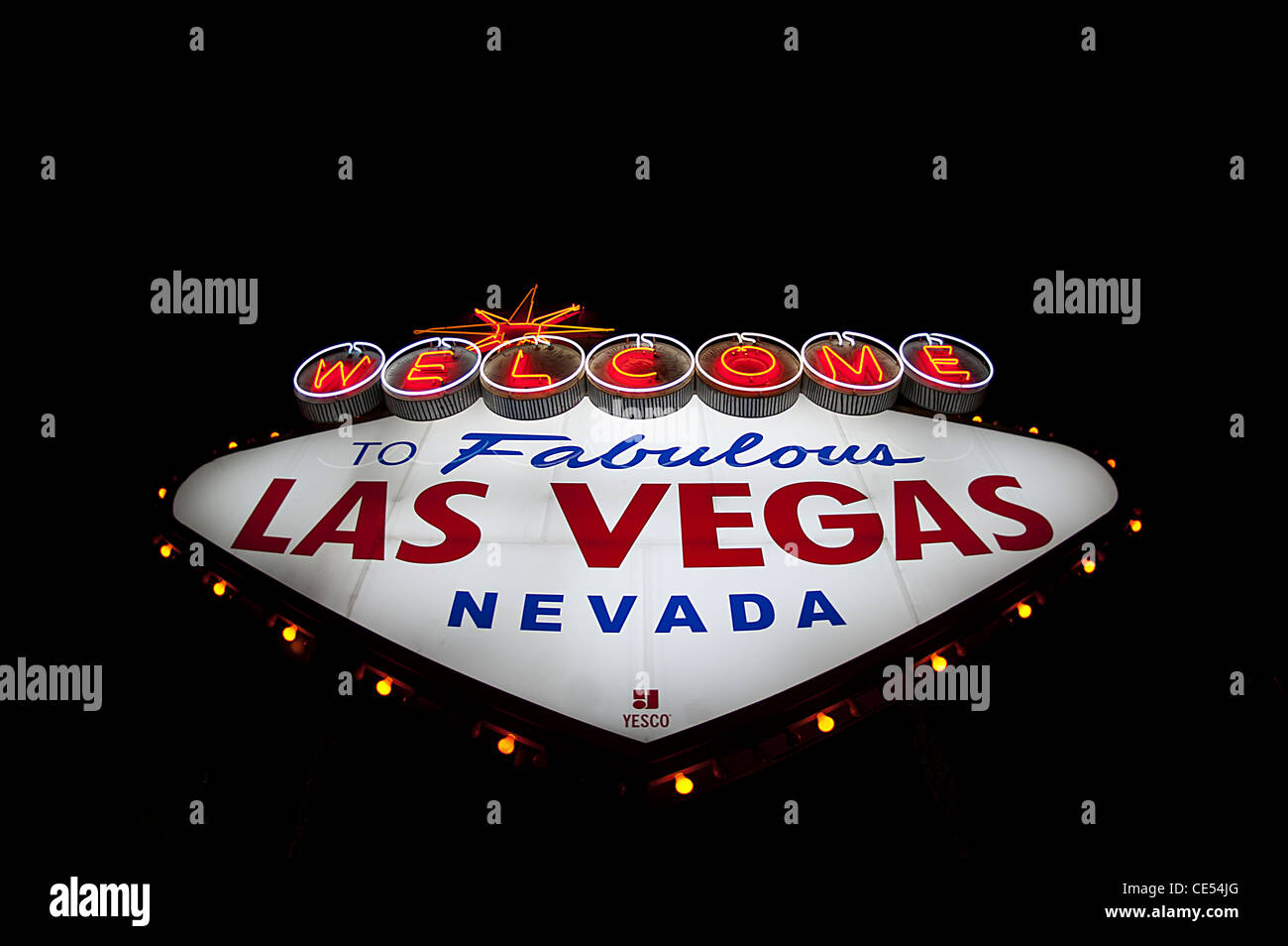 Las Vegas, Nevada Stockfoto