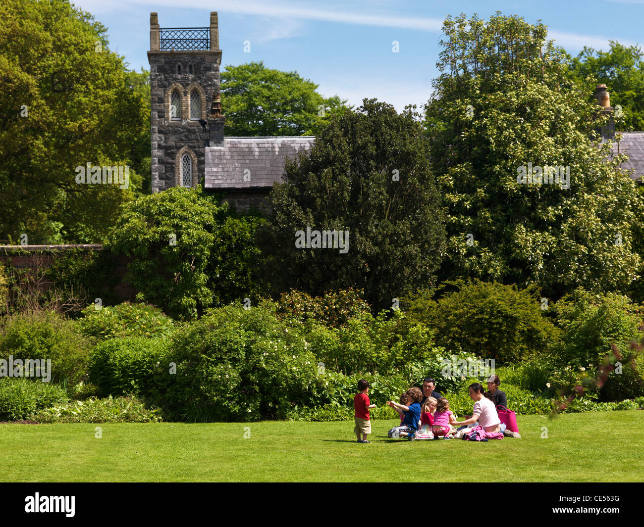 Rowallane Garten, County Down, Nordirland Stockfoto