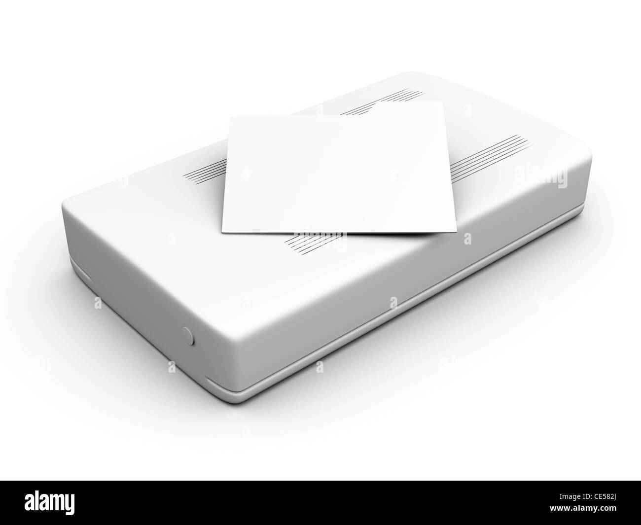 Mobile Daten Stockfoto