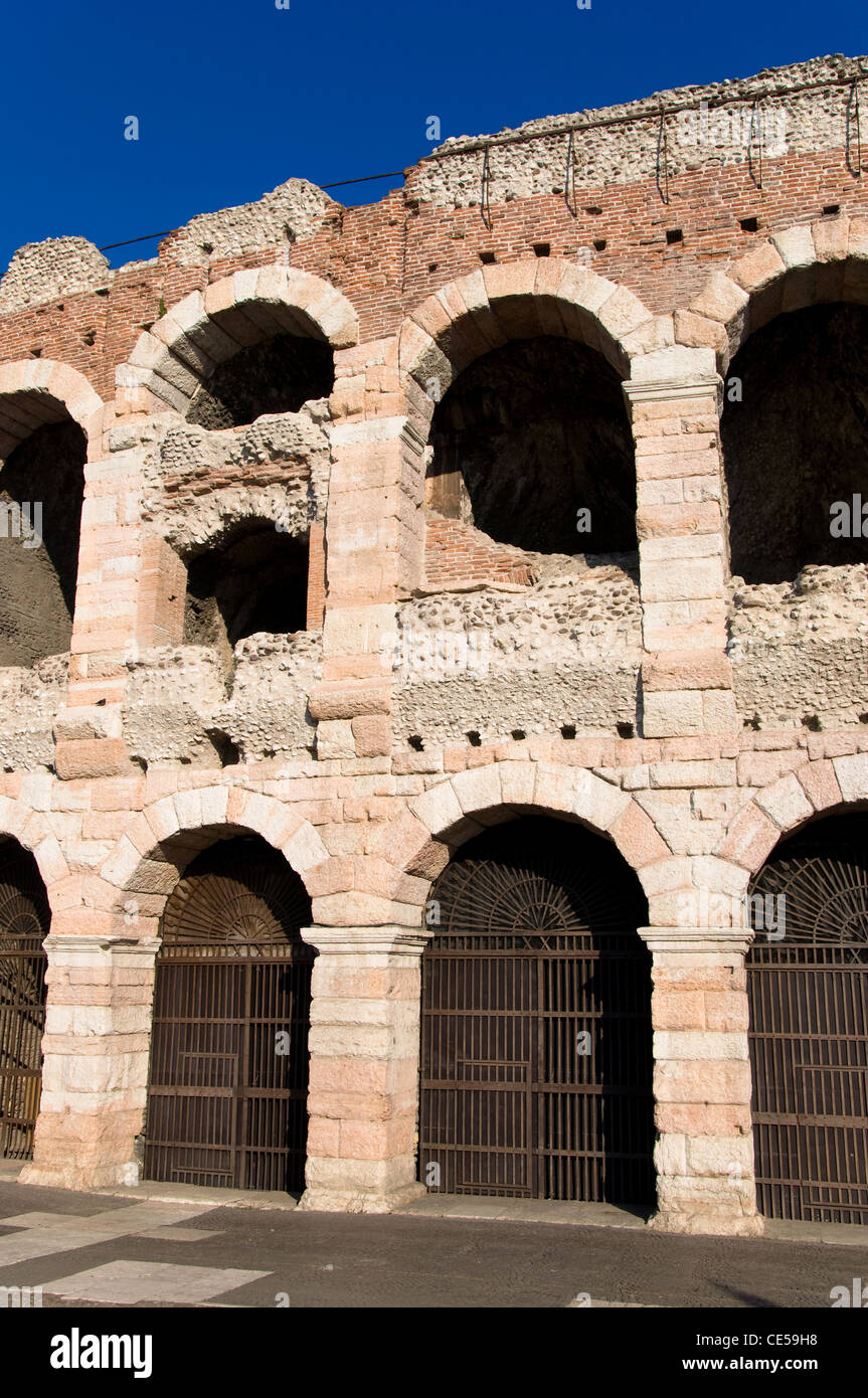 Die Arena Verona, Italien Stockfoto