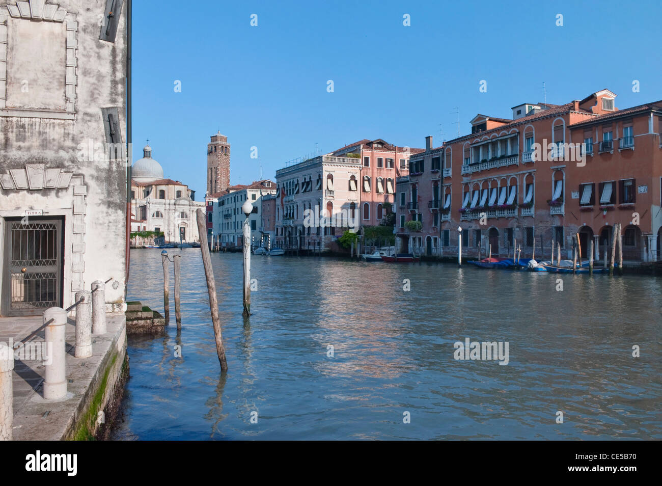 Europa, Italien, Venedig, Canale Grande Stockfoto