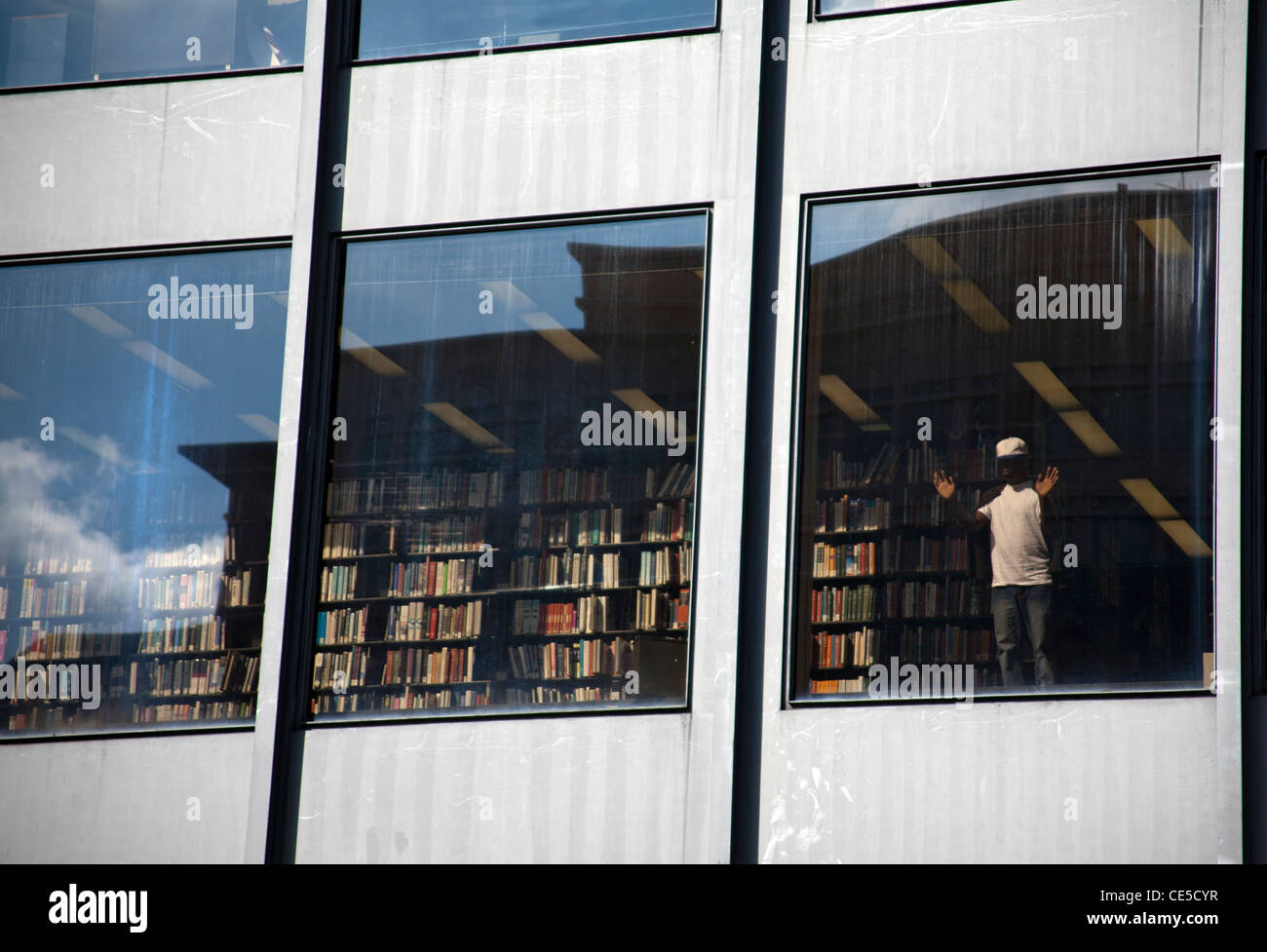 Städtische Bibliothek Stockfoto