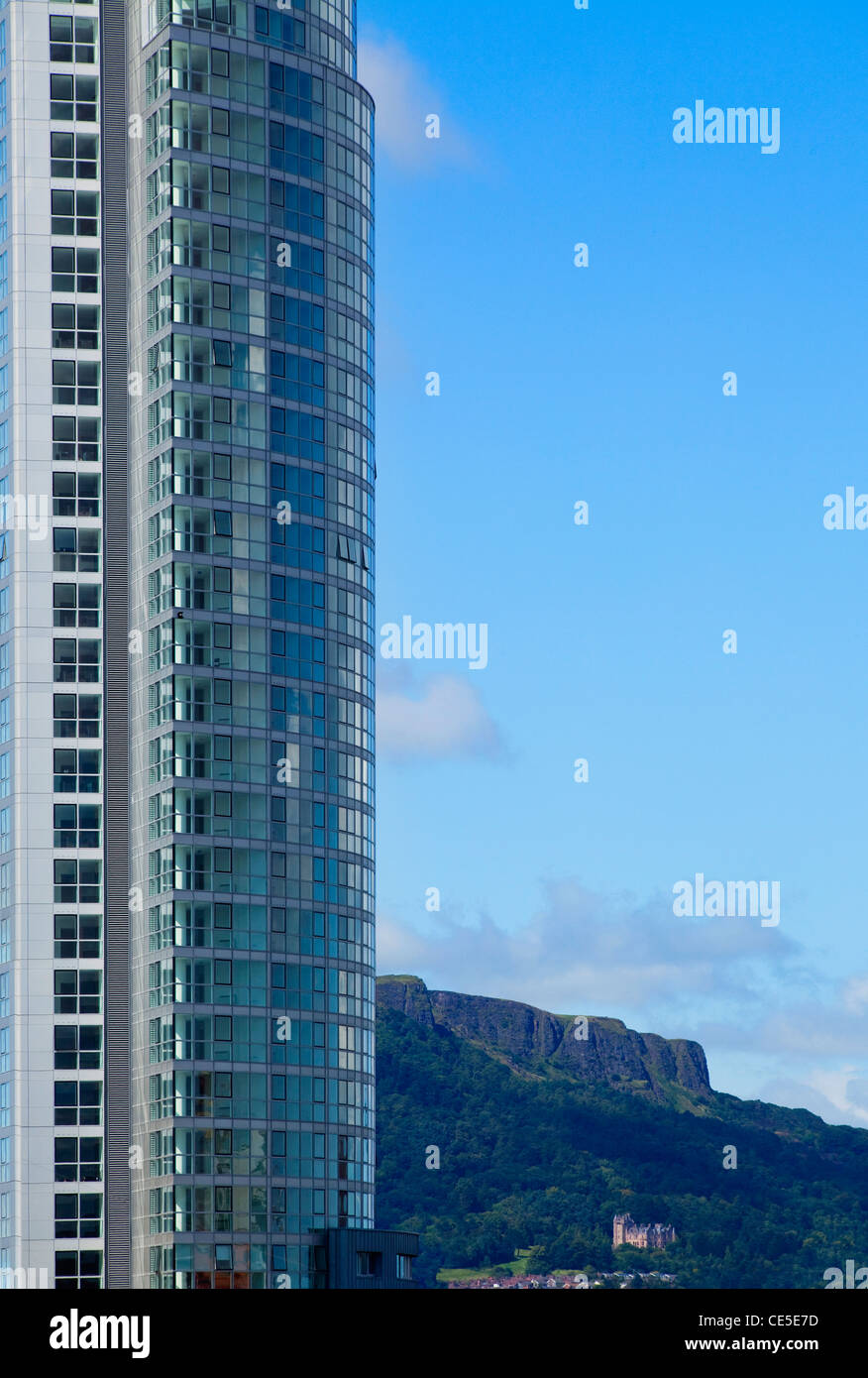 Obel Turm, Belfast, Nordirland Stockfoto