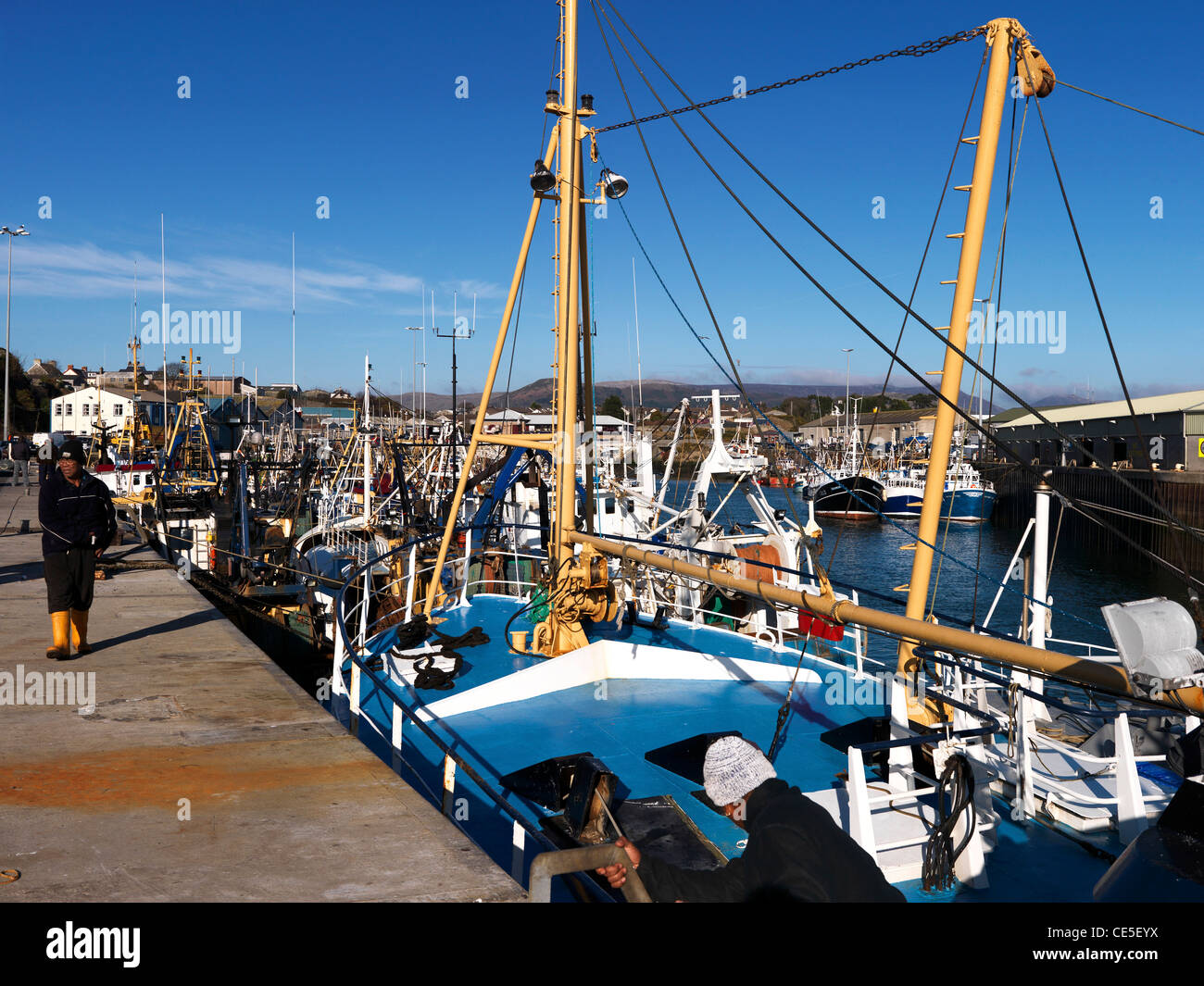 Kilkeel, County Down, Nordirland Stockfoto