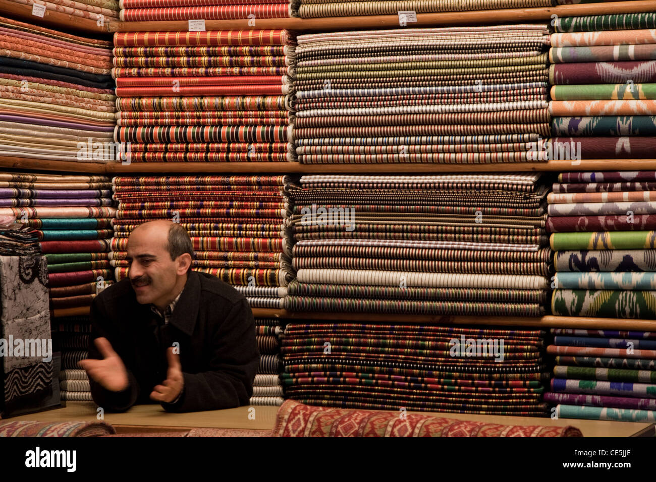 BASAR KAPALI CARSI ISTANBUL TÜRKEI Stockfoto