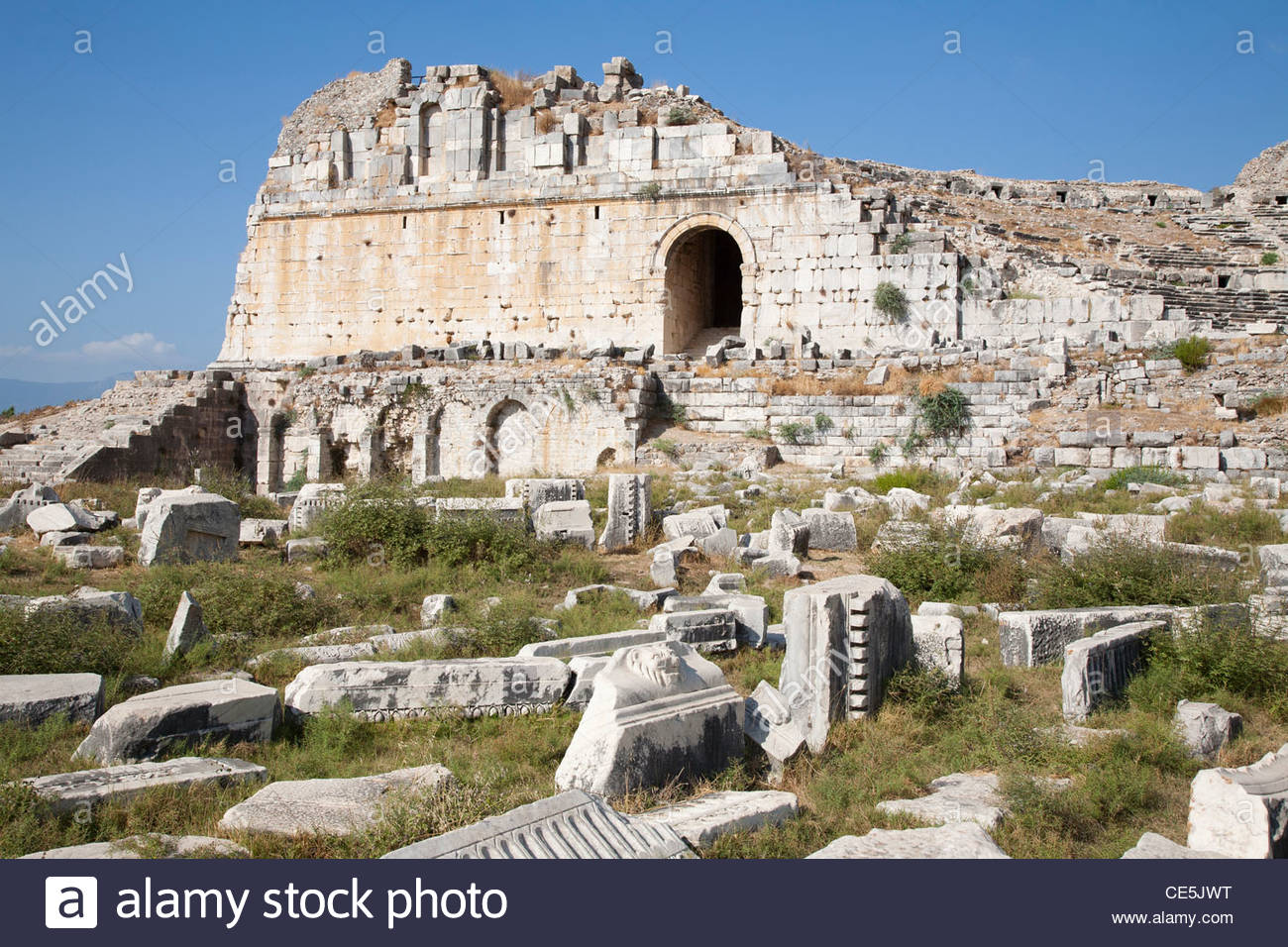 Miletus Stockfotos & Miletus Bilder Alamy
