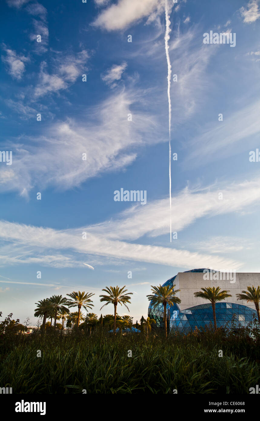 Dalí-Museum die Innenstadt von Sankt Petersburg Florida Stockfoto