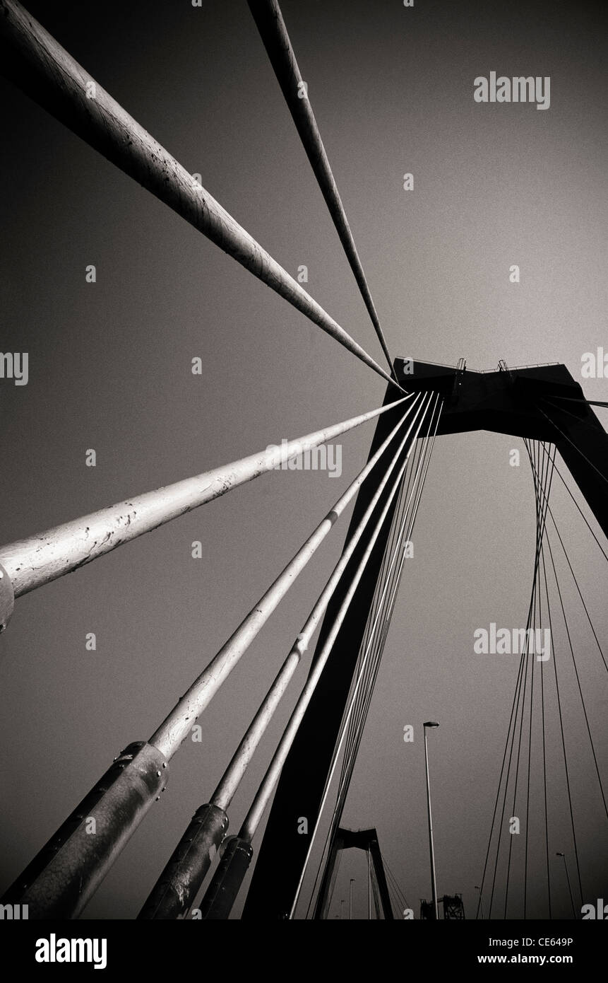 Willemsbrug Brücke Stockfoto