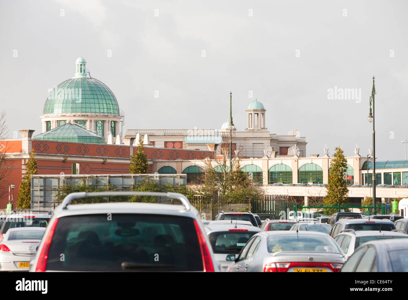 Das Einkaufszentrum Trafford in Manchester, UK. Stockfoto