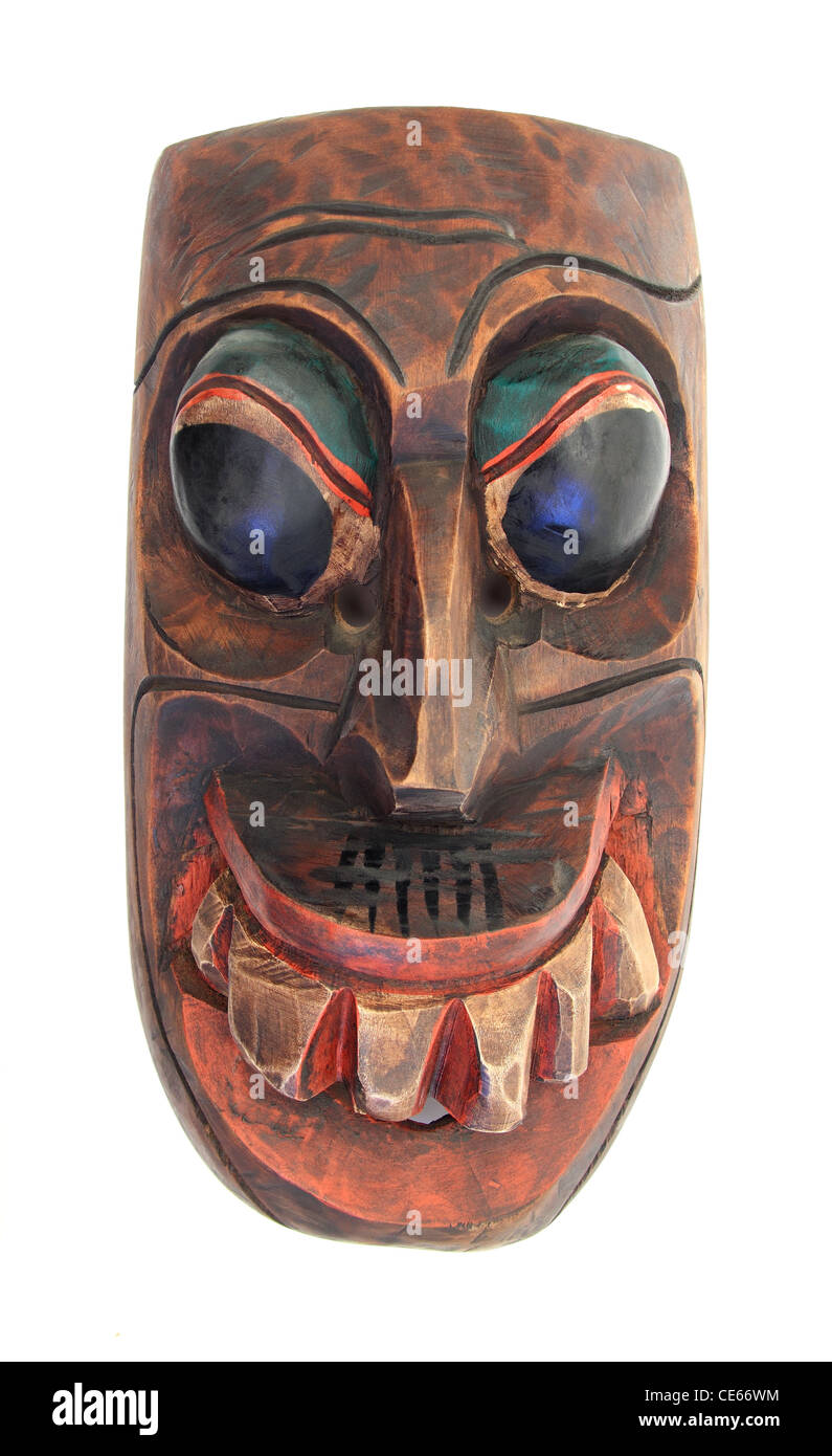 Tribal-Maske Stockfoto