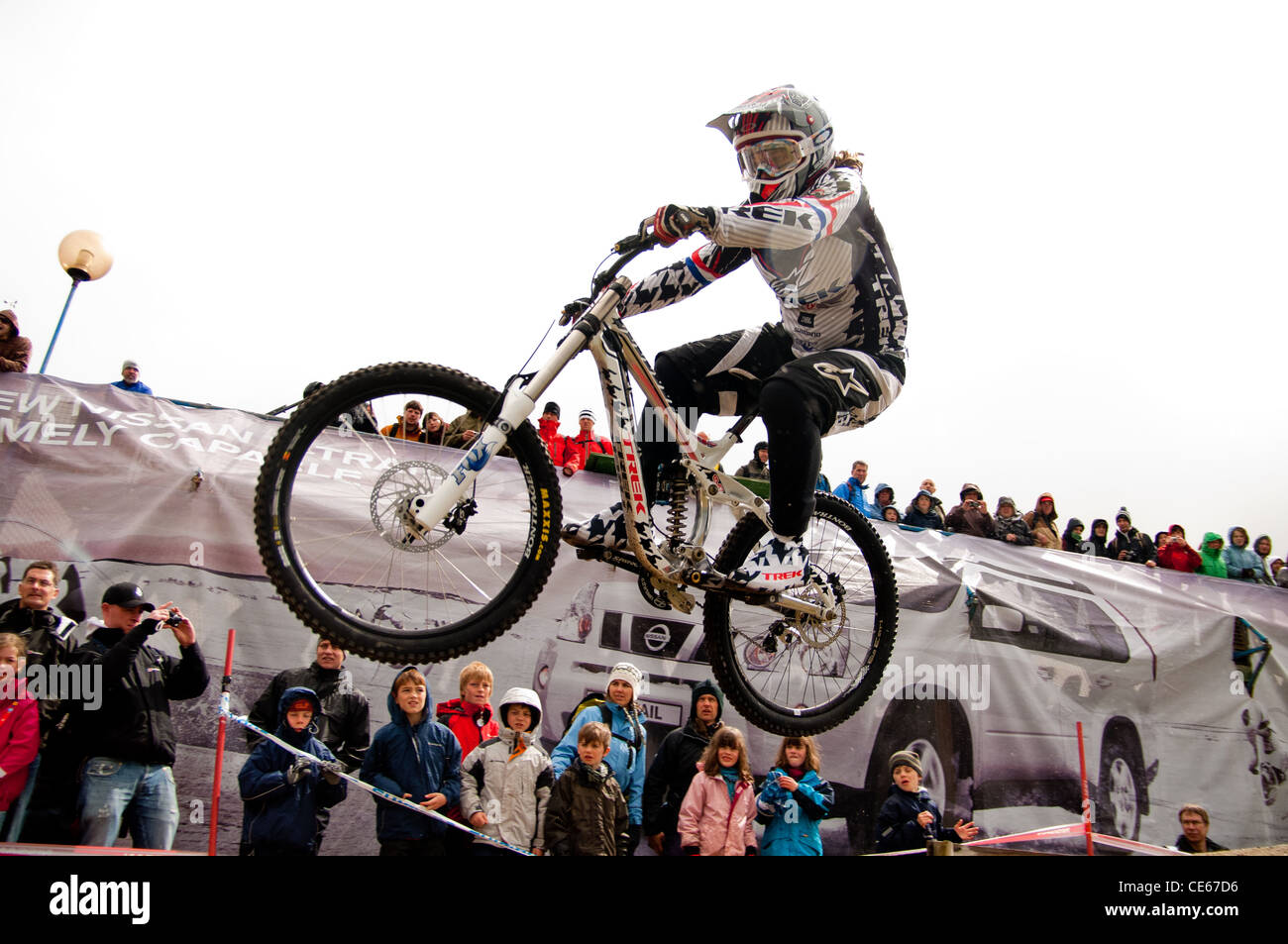 U C I Mountainbike-Weltcup Nevis Range Fort William Stockfoto