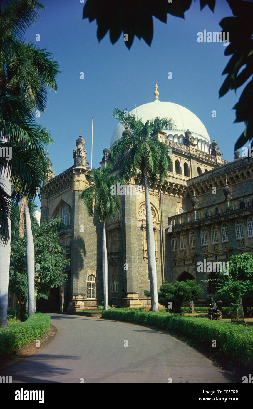 Prince of Wales Museum; Chhatrapati Shivaji Maharaj Vastu Sangrahalaya; CSMVS; Bombay; Mumbai; Maharashtra; Indien; Asien Stockfoto