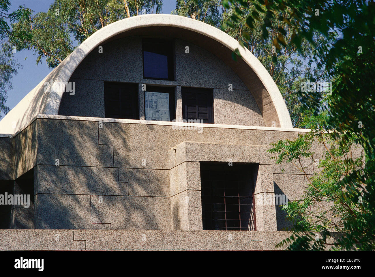 Mahatma Gandhi Labor Institute von Balkrishna Doshi Architekt; Ahmedabad; Gujarat; Indien; Asien Stockfoto