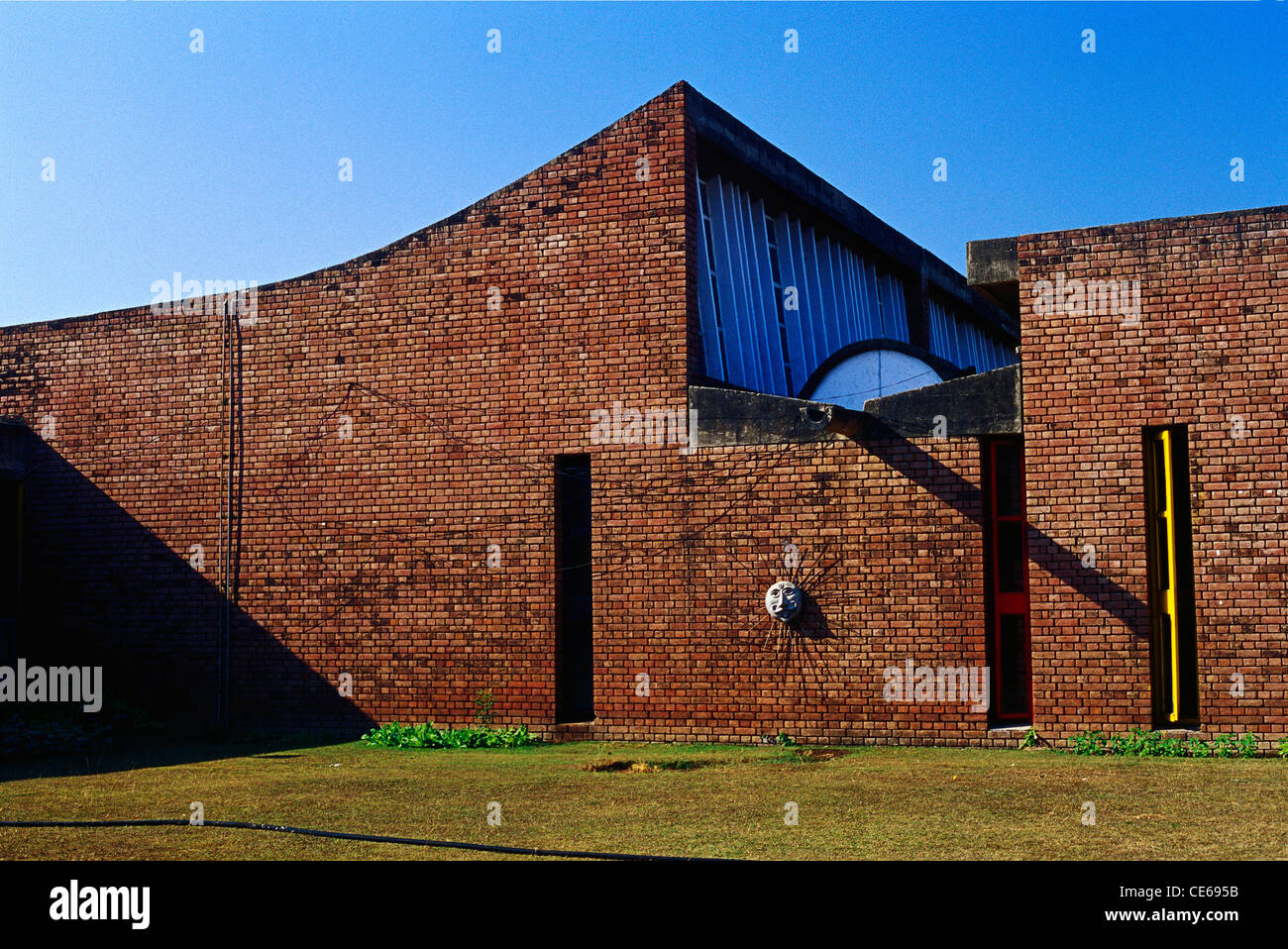 Le Corbusier Hochschule der Architektur; Chandigarh UT; Indien Stockfoto