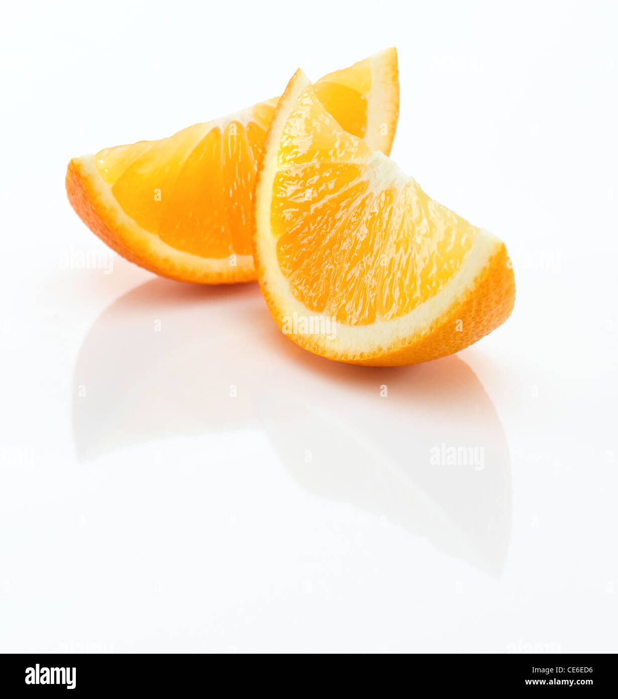 Orangen Stockfoto