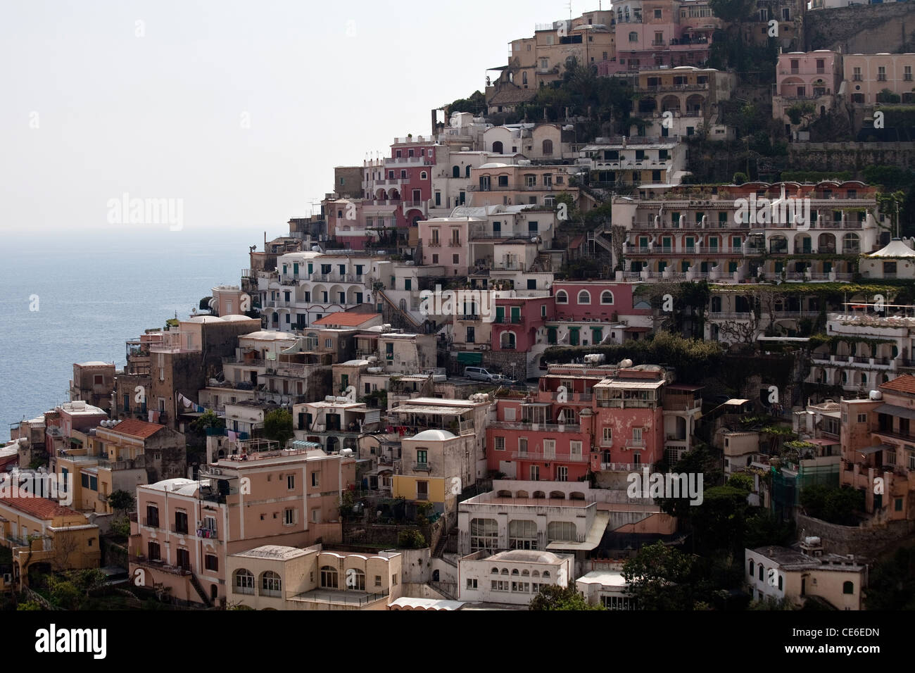 AMALFI-KÜSTE ITALIEN Stockfoto