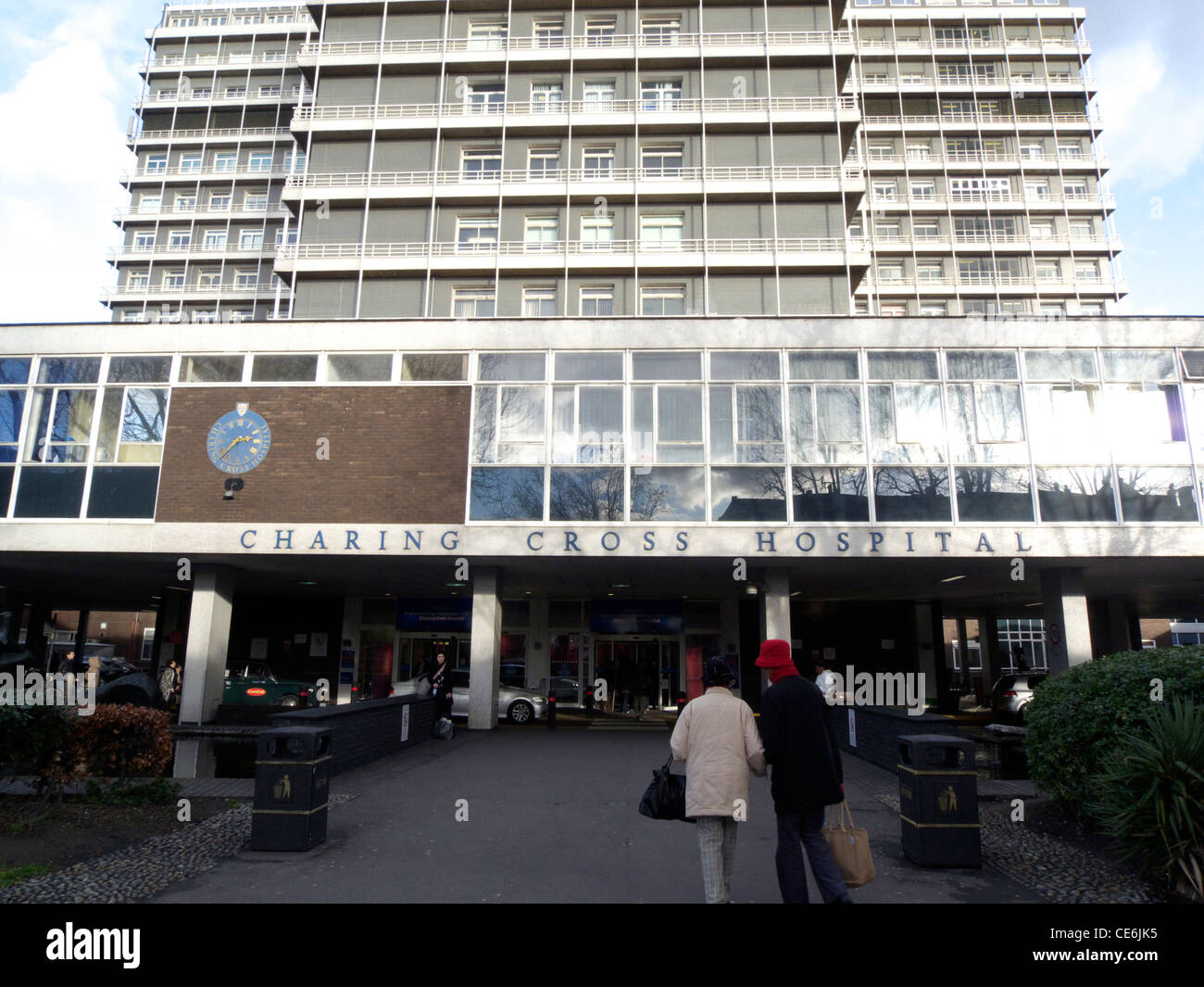 Vereinigtes Königreich West London Charing cross hospital Stockfoto