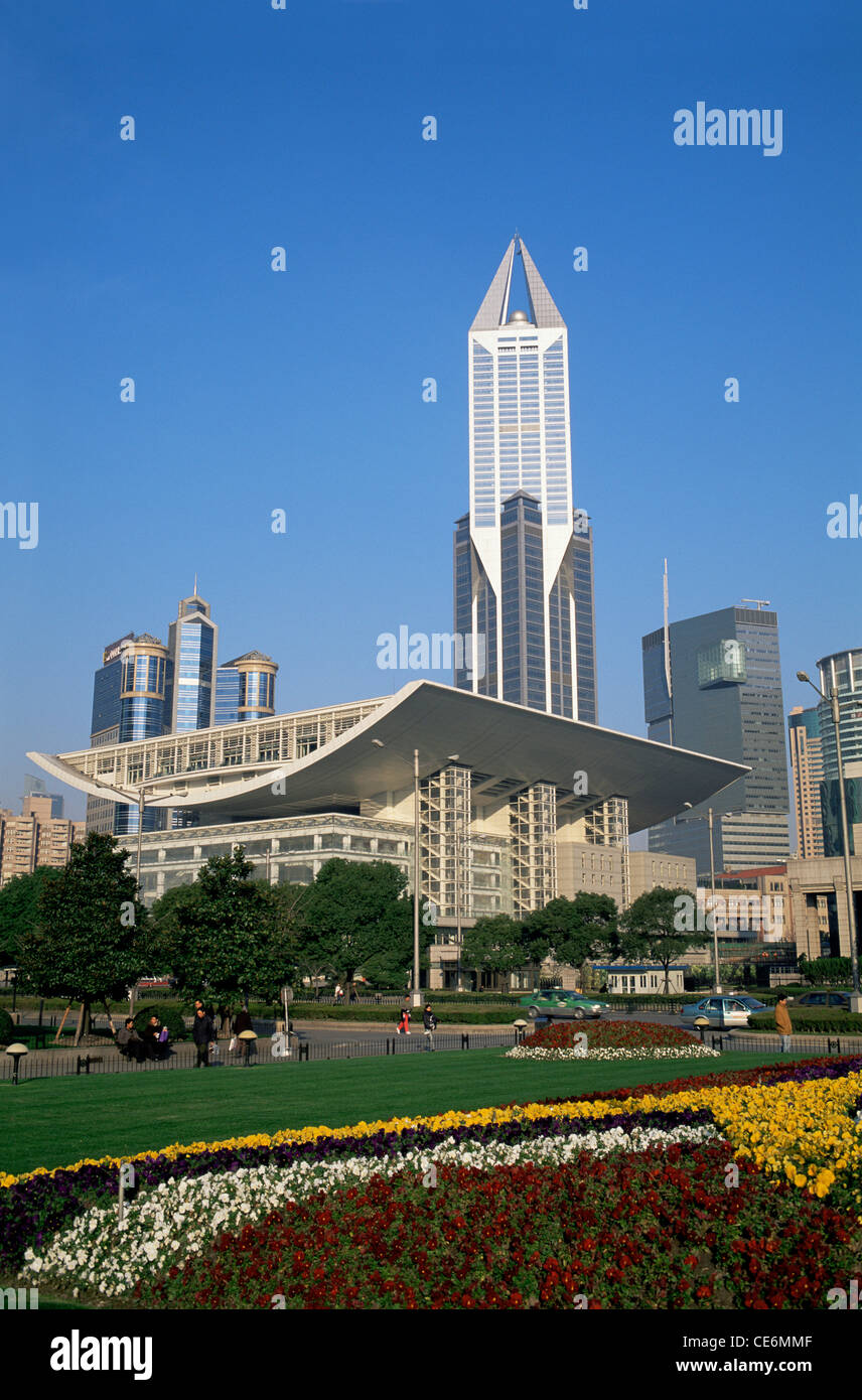 China, Shanghai Peoples Square Stockfoto