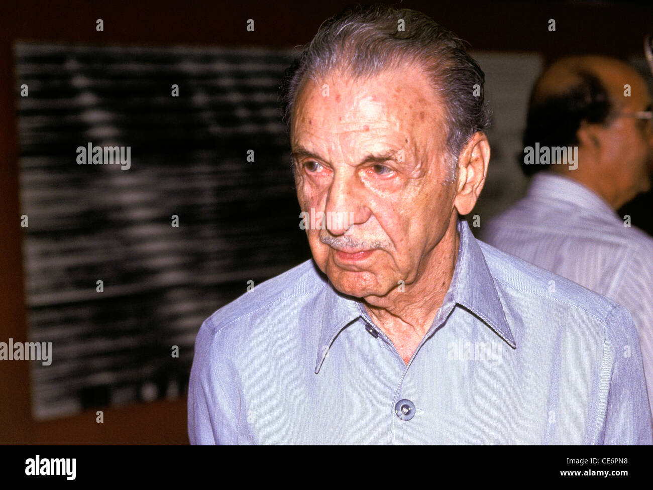 Jrd Tata Jehangir Ratanji Dadabhoy Tata Indischer Flieger Unternehmer Vorsitzender Und Grunder Der Tata Unternehmensgruppe Indien Asien Stockfotografie Alamy