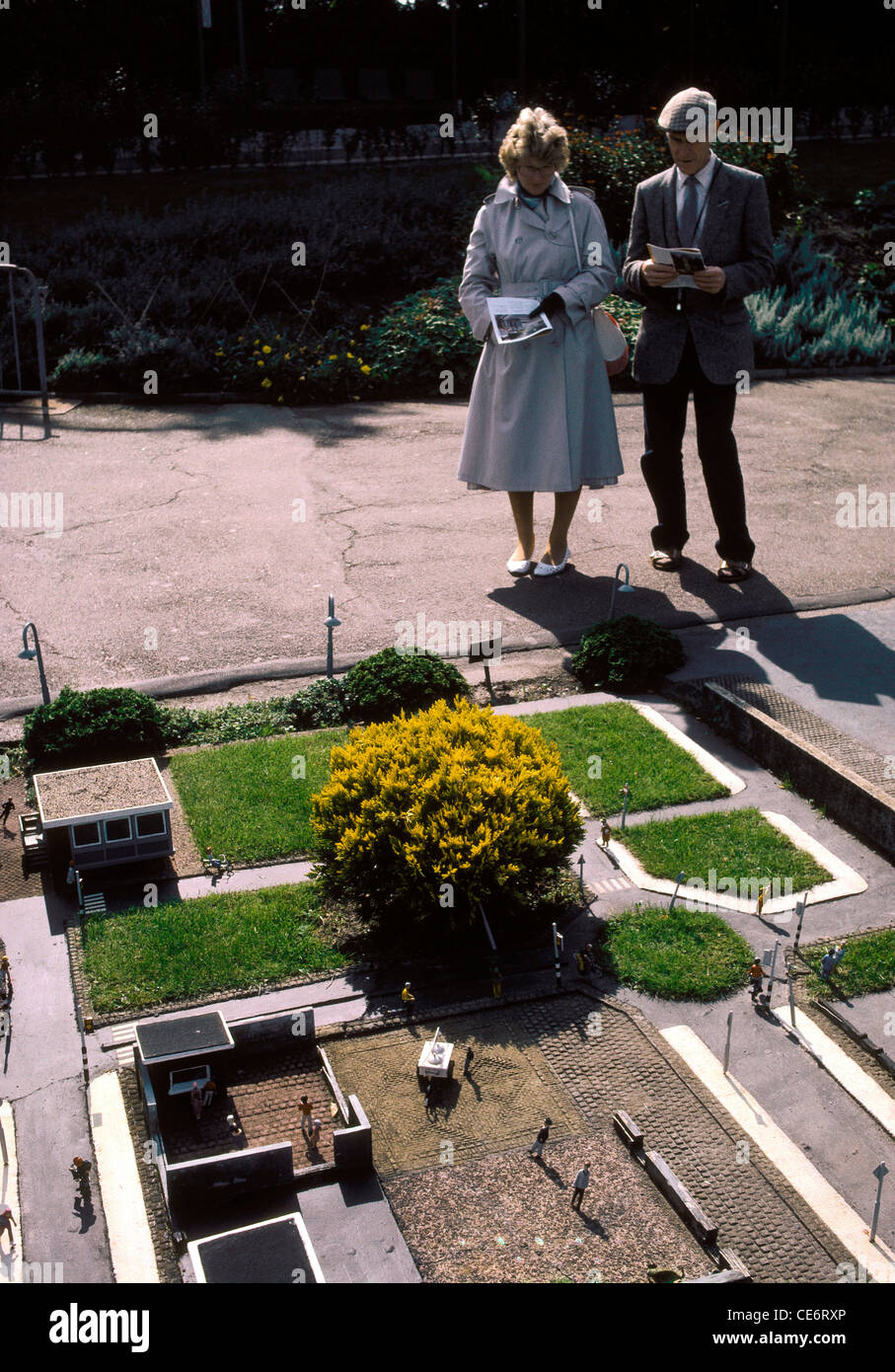 Madurodam Miniaturstadt in Holland Stadt Spielzeug Amsterdam Den Haag Den Haag Niederlande Europa Stockfoto