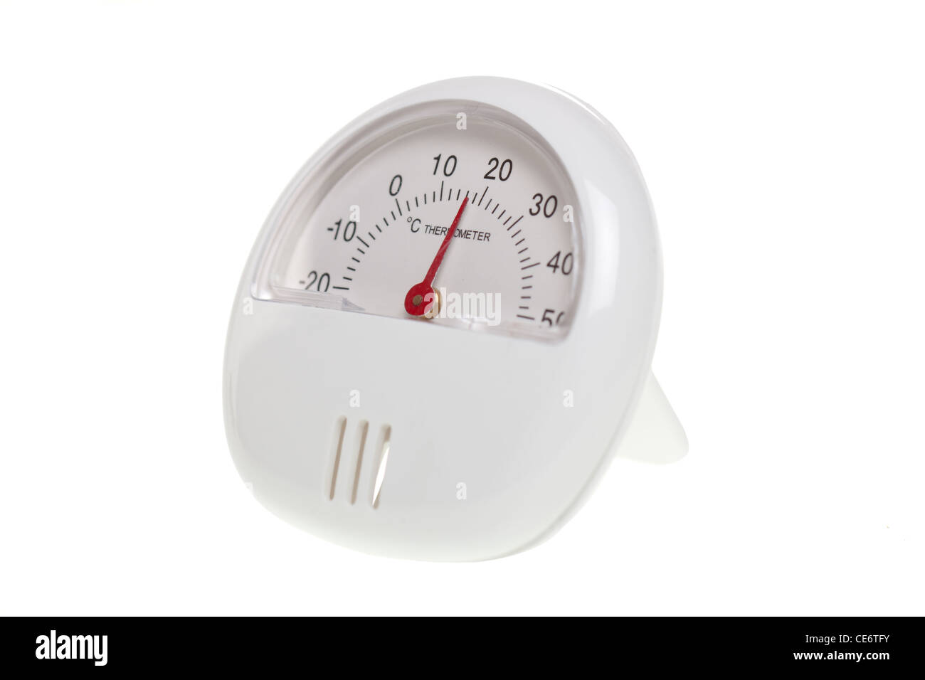 Celsius-thermometer Stockfoto