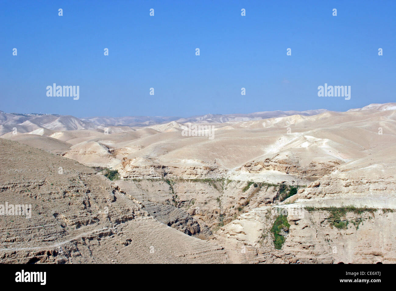 Judäa Wüste, Israel Stockfoto