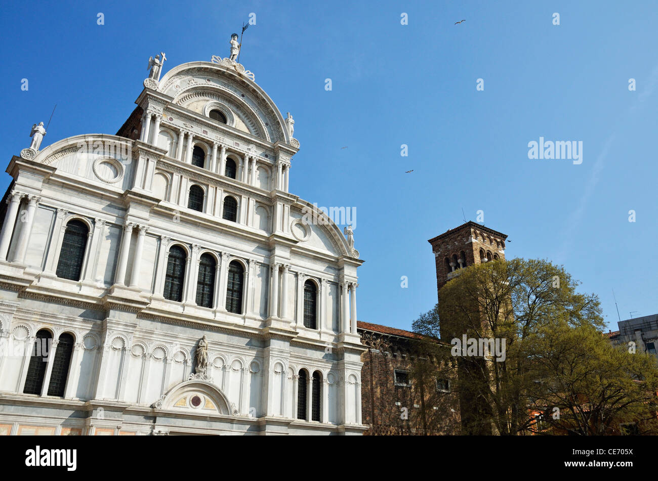 San Zaccaria Kirche in Castello, Venedig, Italien Stockfoto