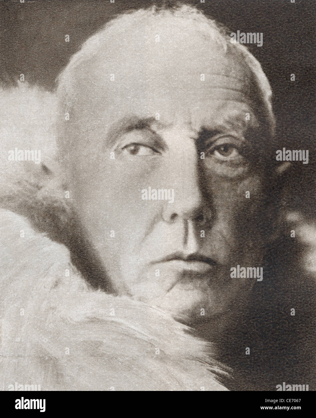 Roald Engelbregt Gravning Amundsen, 1872-1928. Norwegischer Polarforscher und Führer der ersten Expedition zum Südpol. Stockfoto