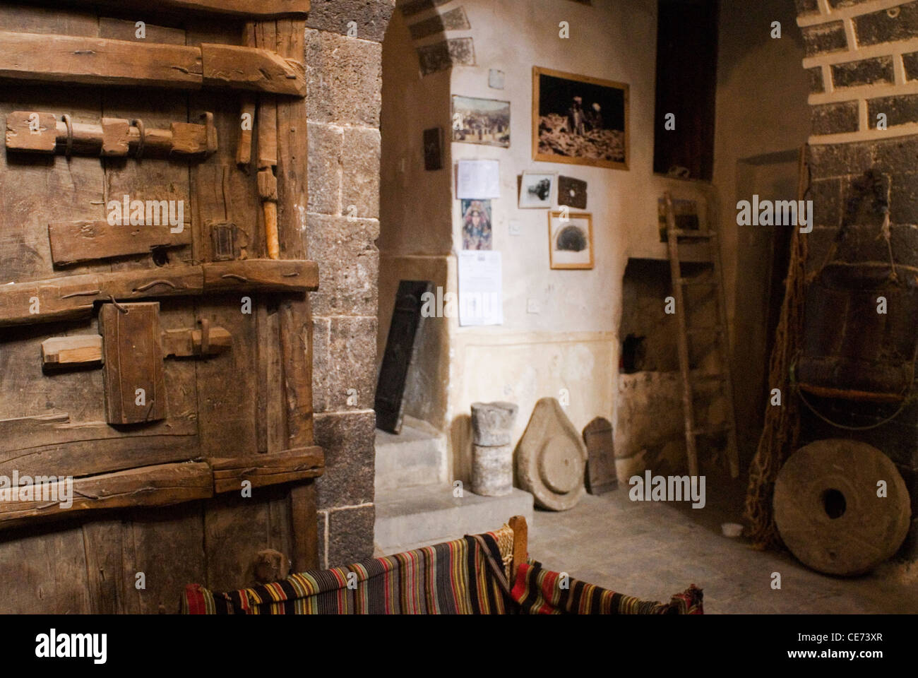 Dar Al Haya in der Altstadt von Sana ' a, ein UNESCO-World Heritage Site, Jemen, Westasien, Arabische Halbinsel. Stockfoto