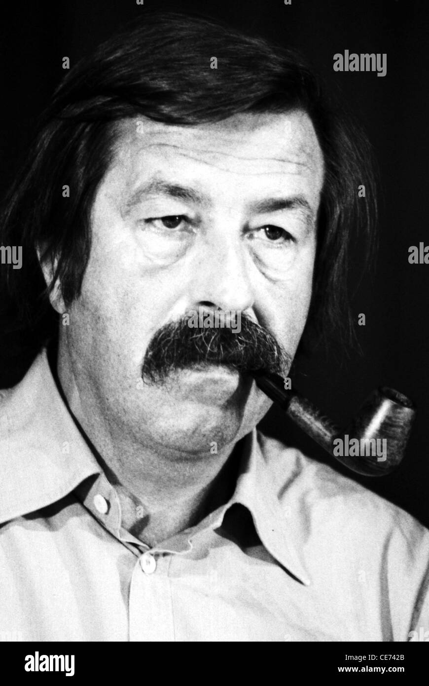 Guenter Grass - * 16.10.1927: Porträt des deutschen Schriftstellers und Literatur-Nobelpreisträger von 1999 auf einer Veranstaltung in Sonthofen. Stockfoto