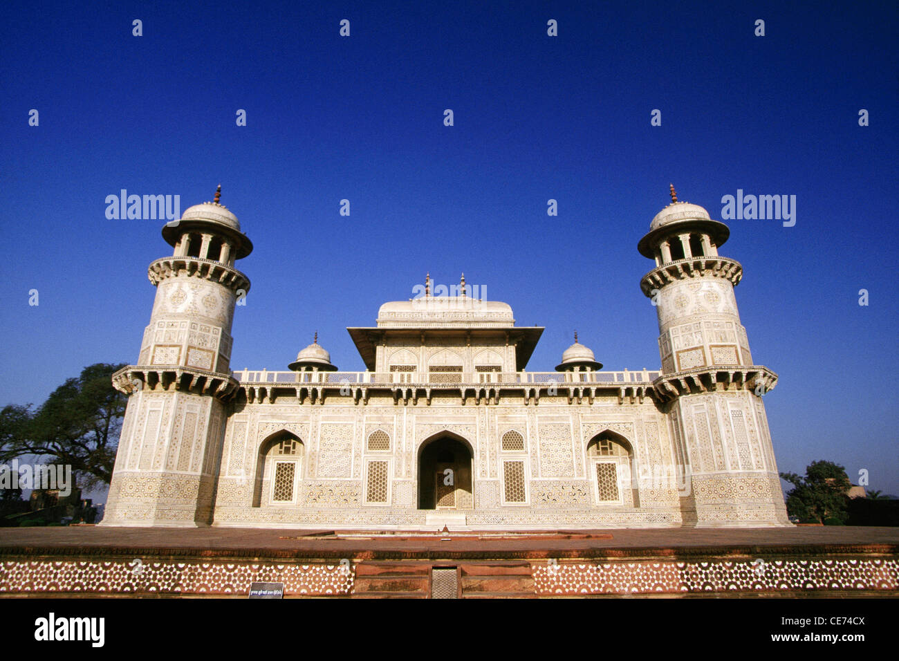 HPA 82163: Itimad Ud Daula Grab; Agra; Uttar Pradesh; Indien Stockfoto