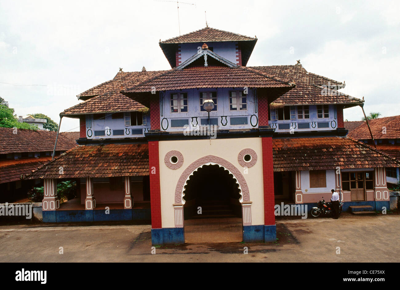 indischer Natur heilen Krankenhaus Kottakkal Arya Vaidya Sala Kottakkal Kerala Indien Stockfoto