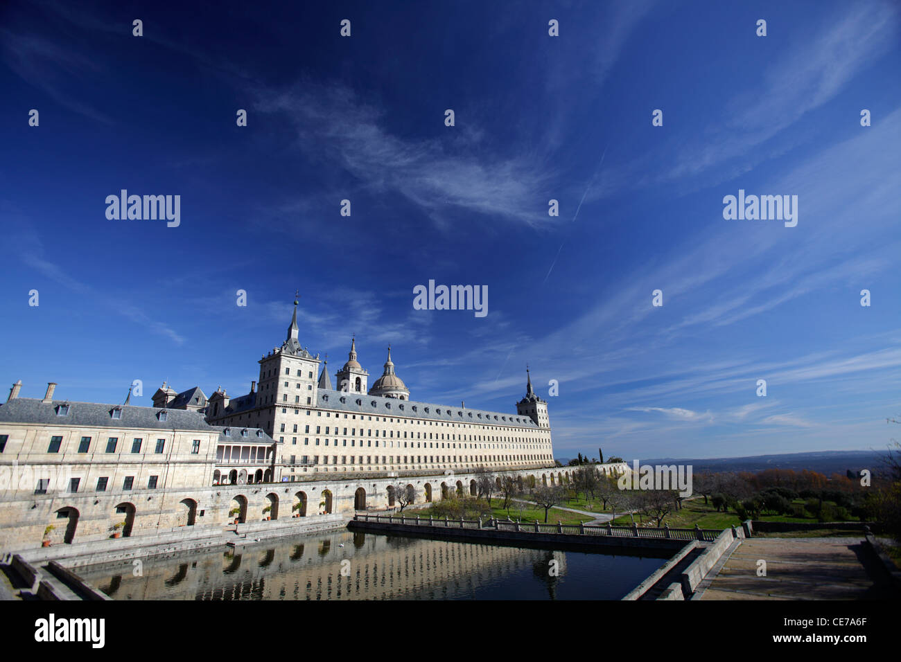 Kloster von San Lorenzo de El Escorial, Spanien Stockfoto