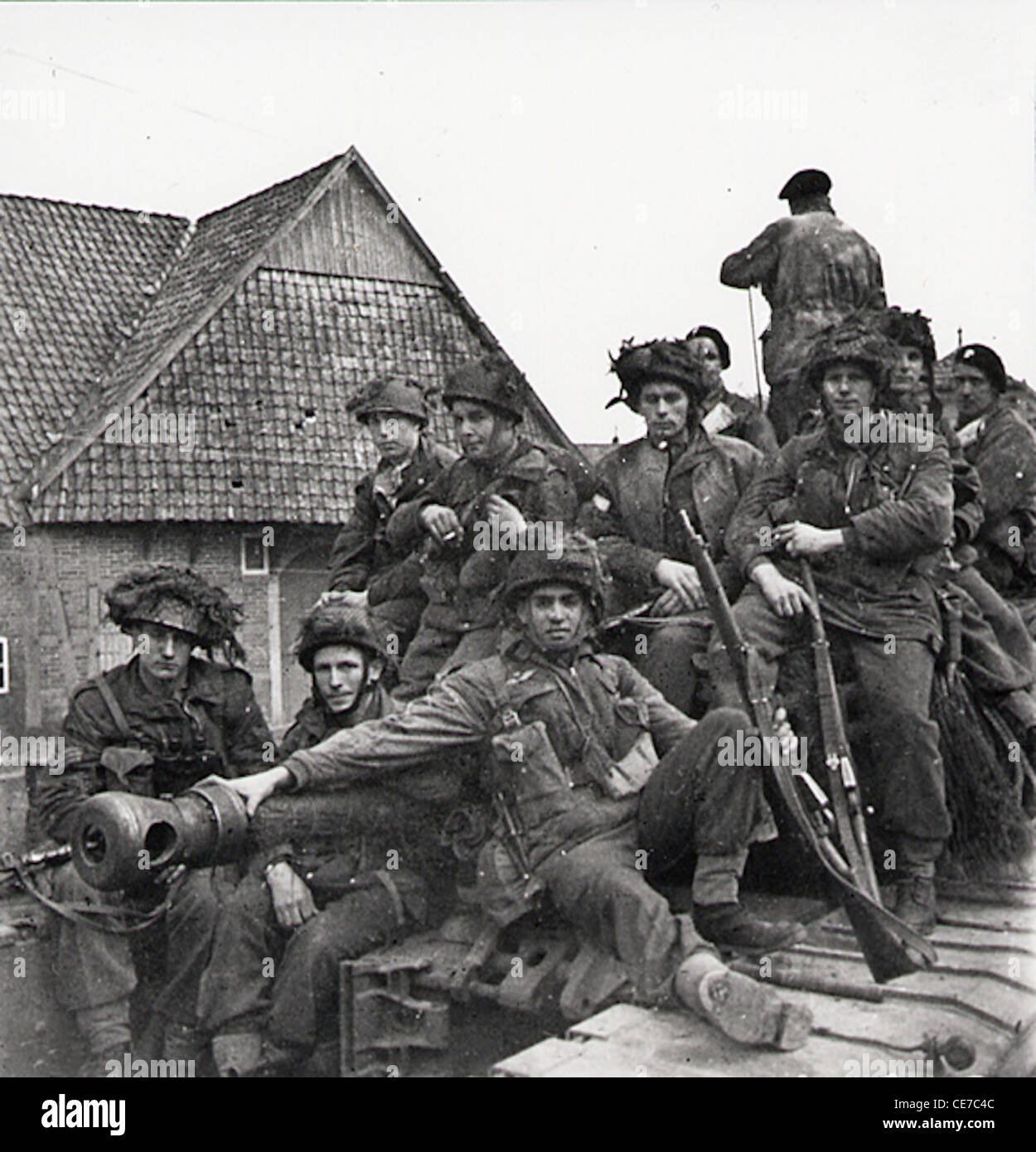 Archiv-Fotografie von Zweiter Weltkrieg Stockfoto