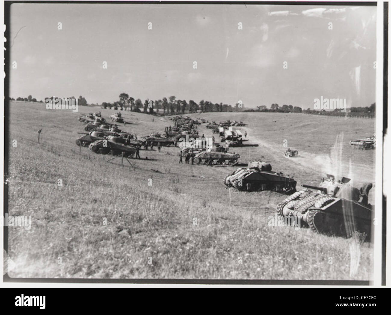 Archiv-Fotografie von Zweiter Weltkrieg Stockfoto