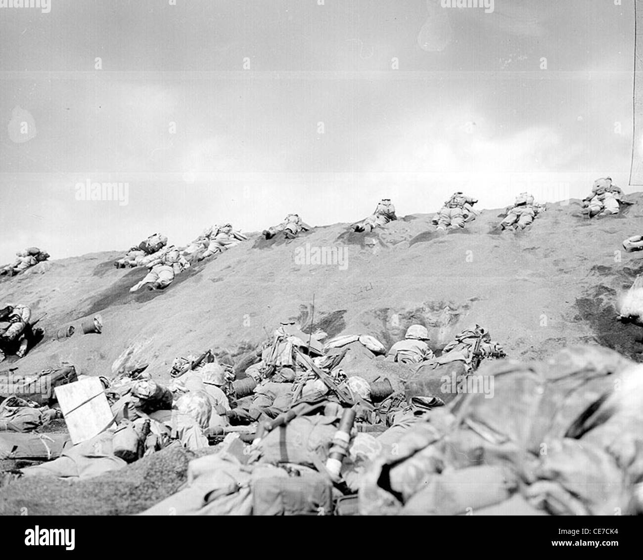 Archiv-Fotografie von Zweiter Weltkrieg Stockfoto