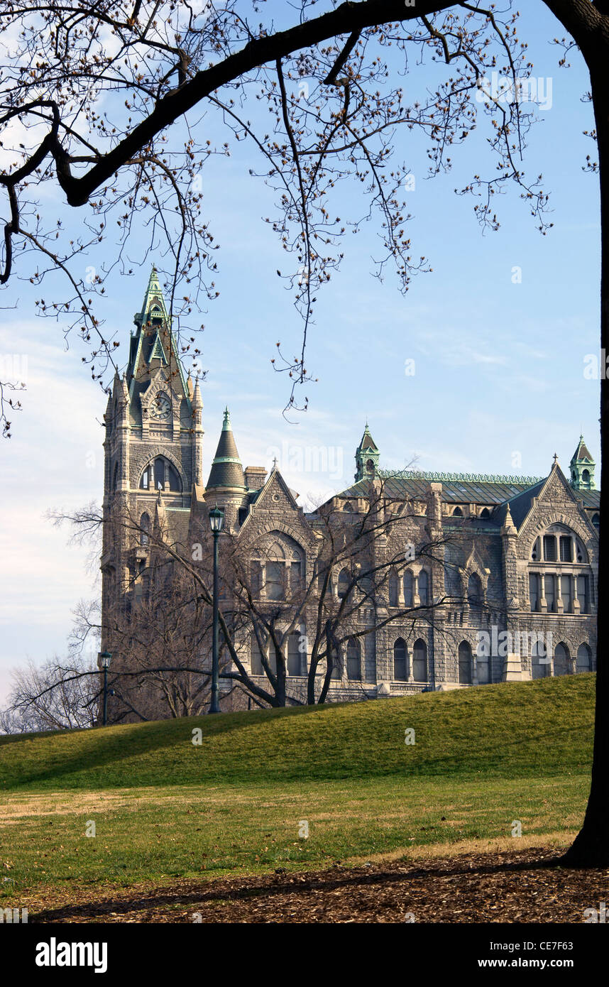 Altes Rathaus in Richmond, Virginia Stockfoto