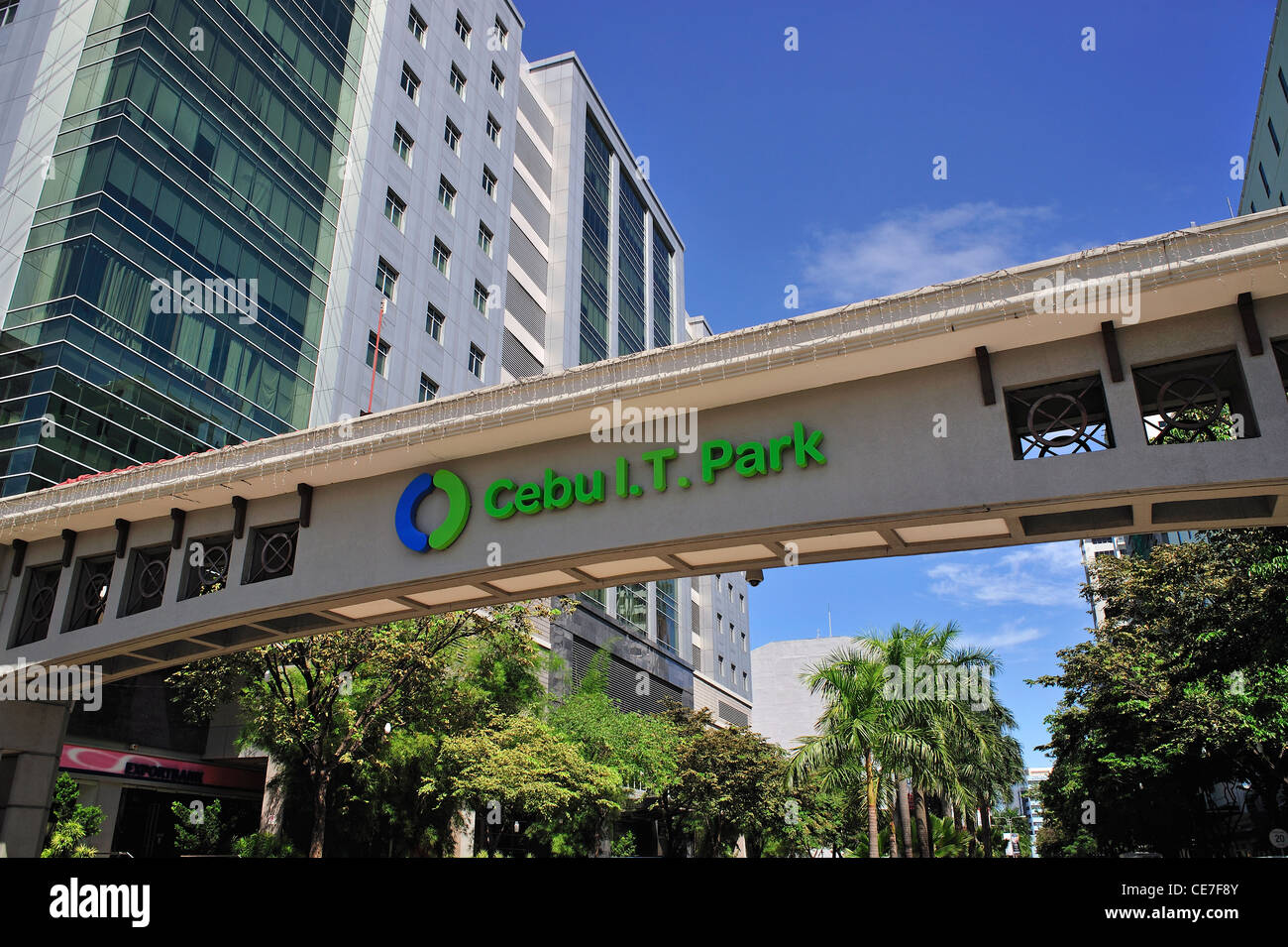Cebu IT Park Cebu City Philippinen Stockfoto