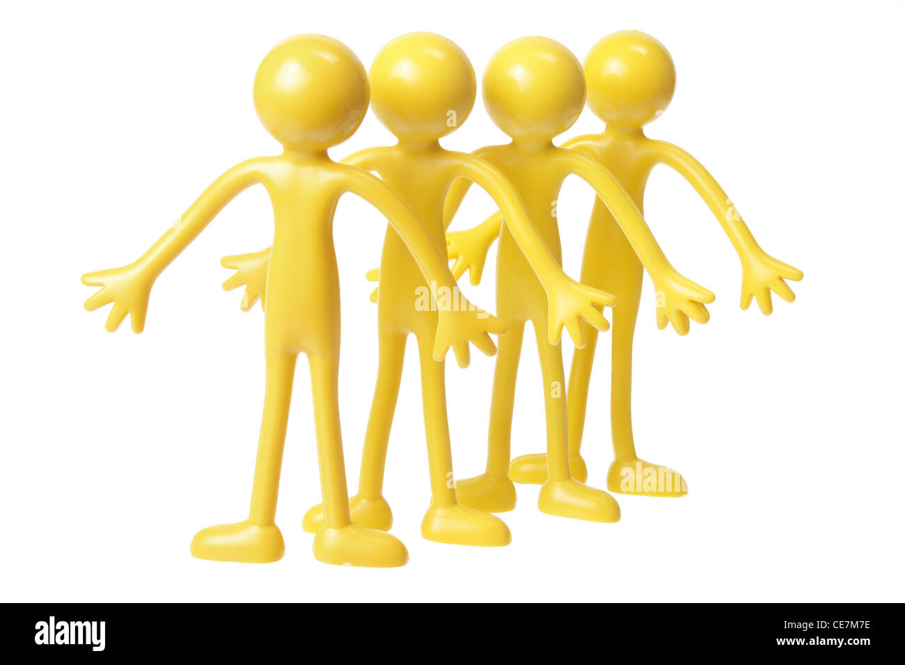 Ausgeschnittene figuren Ausgeschnittene Stockfotos und -bilder - Alamy